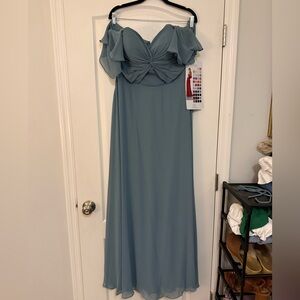 Formal Off Shoulder corset  Dress